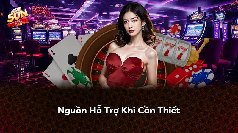 Nguồn Hỗ Trợ Khi Cần Thiết